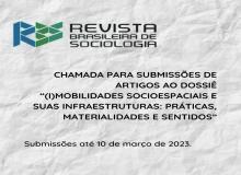 dossiê (I)Mobilidades Socioespaciais e Suas Infraestruturas: Práticas, Materialidades e Sentidos